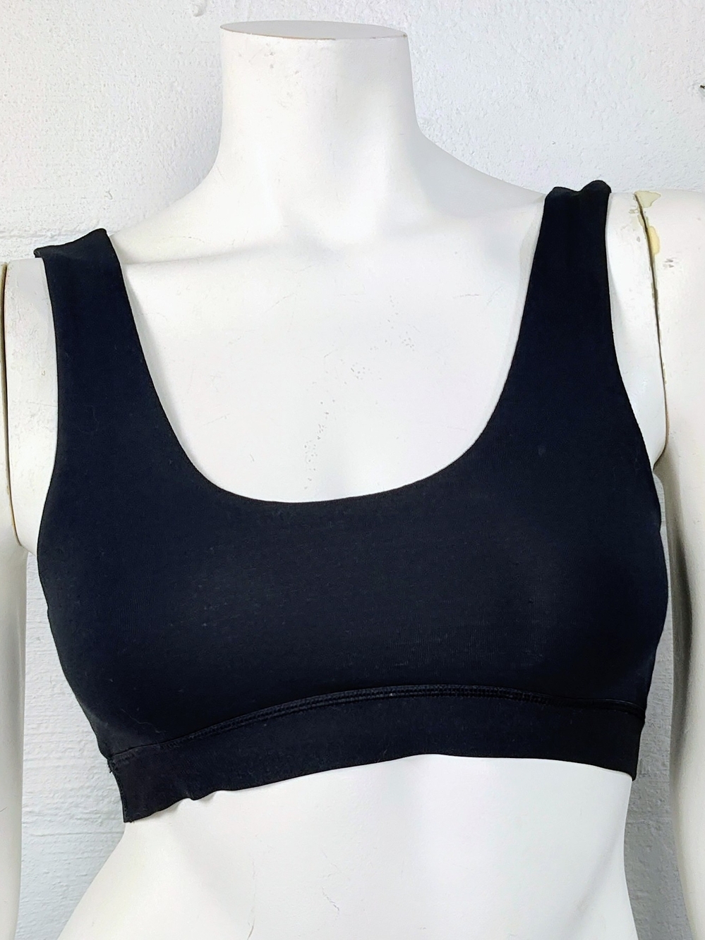 Lyrebird Anthropologie Scoop Neck Black Bralette